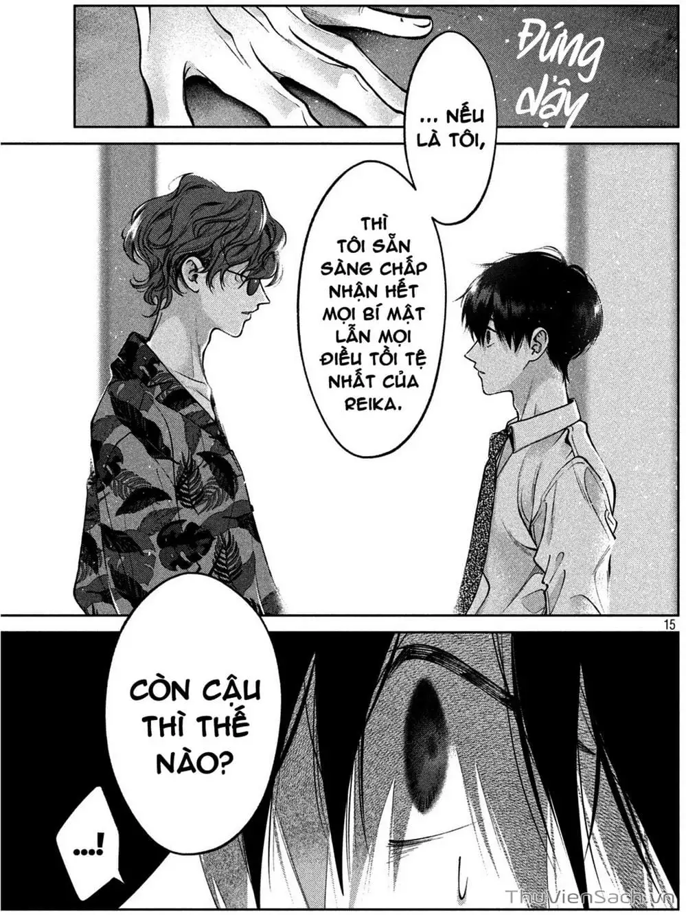 Truyện Tranh Chó Và Cặn Bã - Inu To Kuzu trang 5