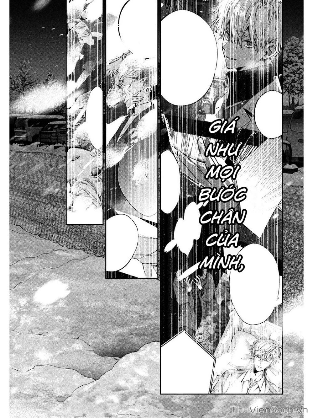 Truyện Tranh Chó Và Cặn Bã - Inu To Kuzu trang 5