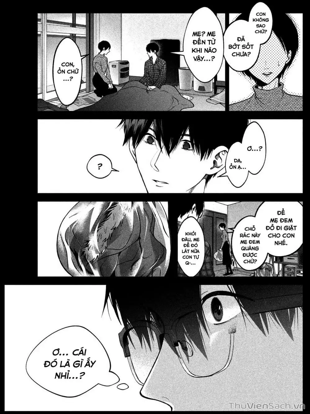 Truyện Tranh Chó Và Cặn Bã - Inu To Kuzu trang 5