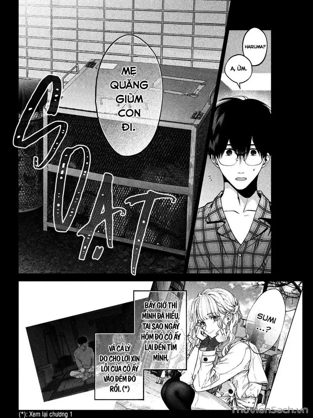 Truyện Tranh Chó Và Cặn Bã - Inu To Kuzu trang 5