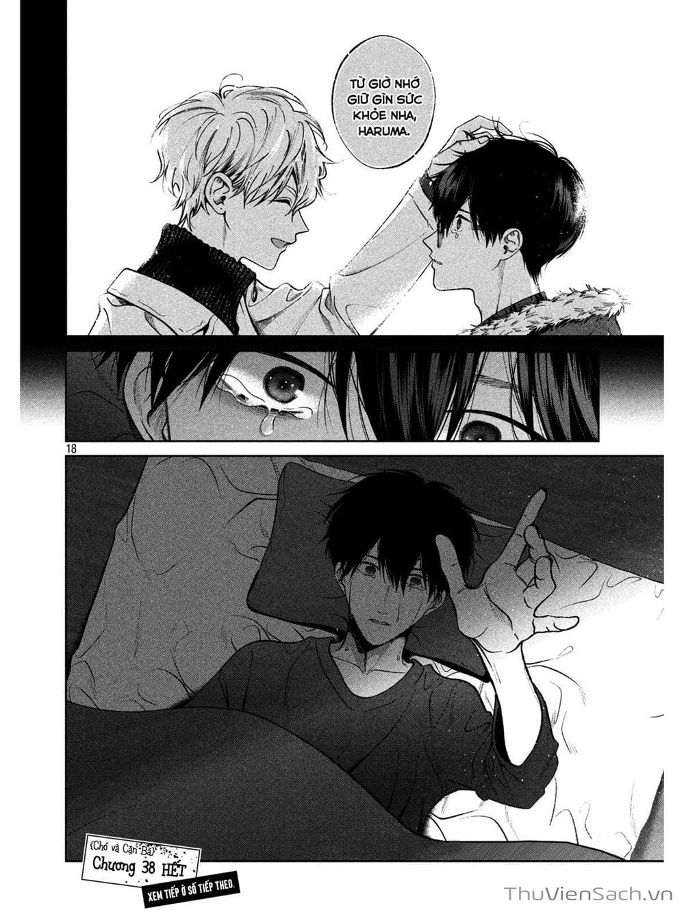 Truyện Tranh Chó Và Cặn Bã - Inu To Kuzu trang 5