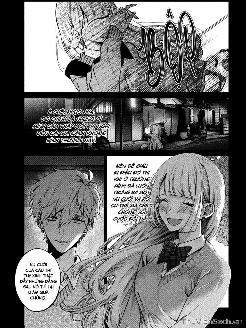 Truyện Tranh Chó Và Cặn Bã - Inu To Kuzu trang 5