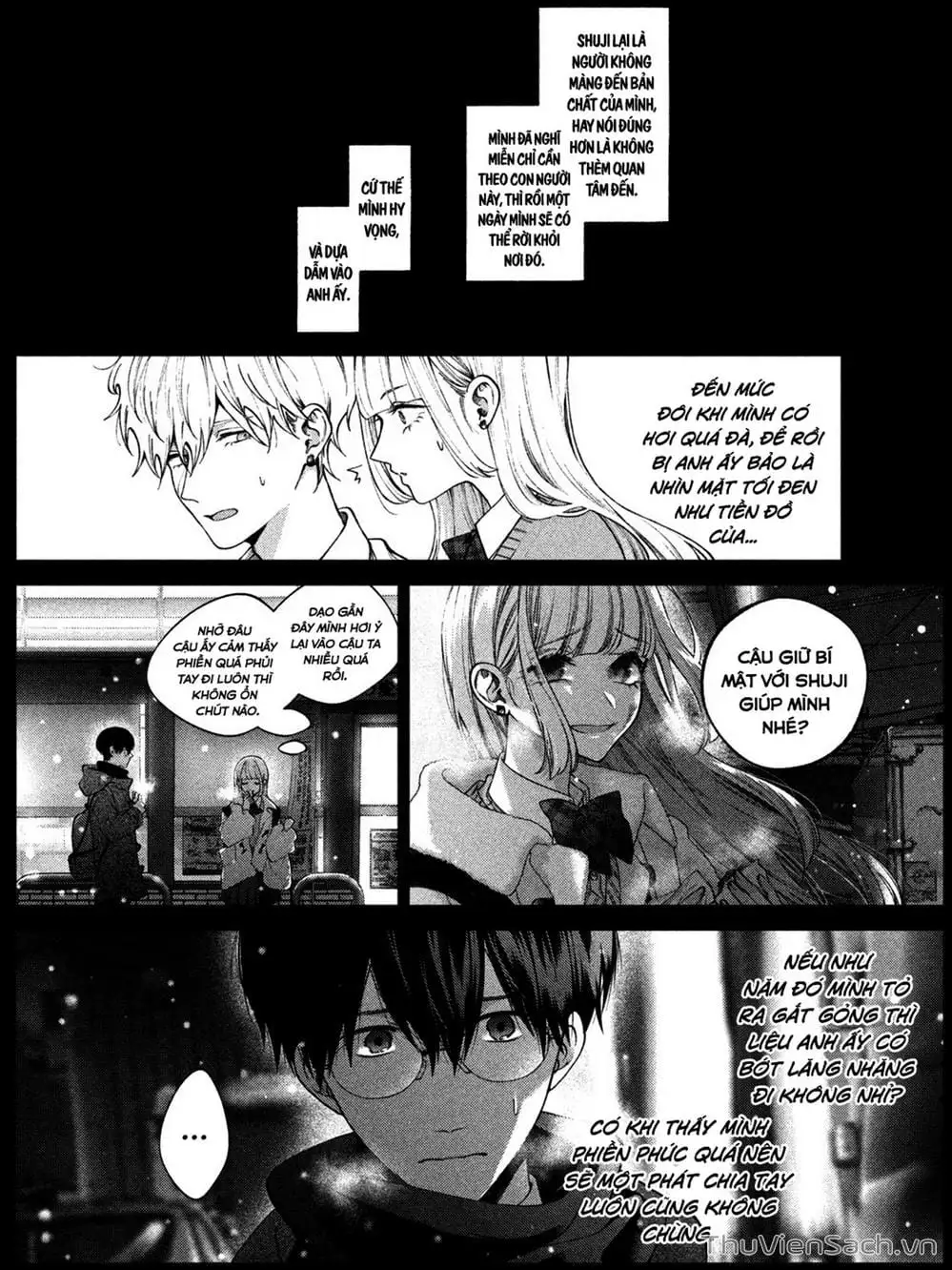 Truyện Tranh Chó Và Cặn Bã - Inu To Kuzu trang 5