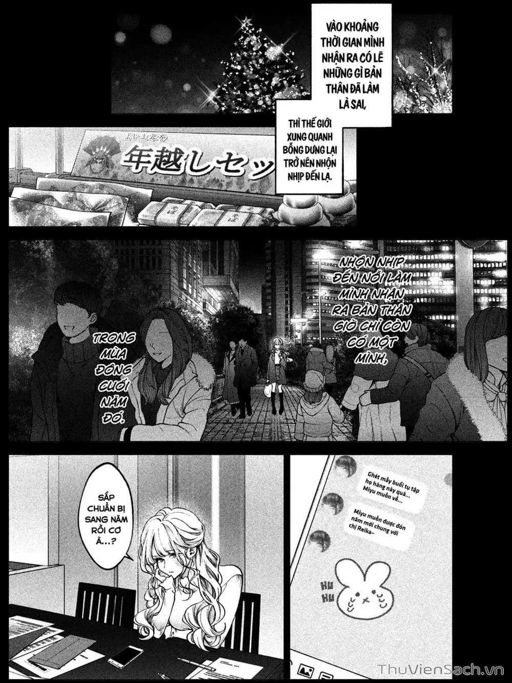 Truyện Tranh Chó Và Cặn Bã - Inu To Kuzu trang 5