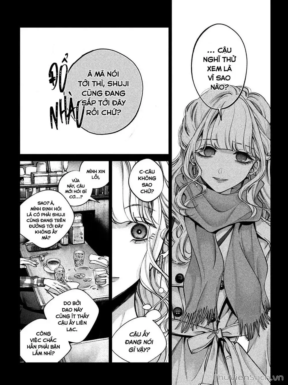 Truyện Tranh Chó Và Cặn Bã - Inu To Kuzu trang 5