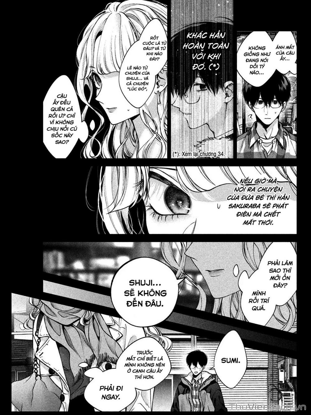 Truyện Tranh Chó Và Cặn Bã - Inu To Kuzu trang 5