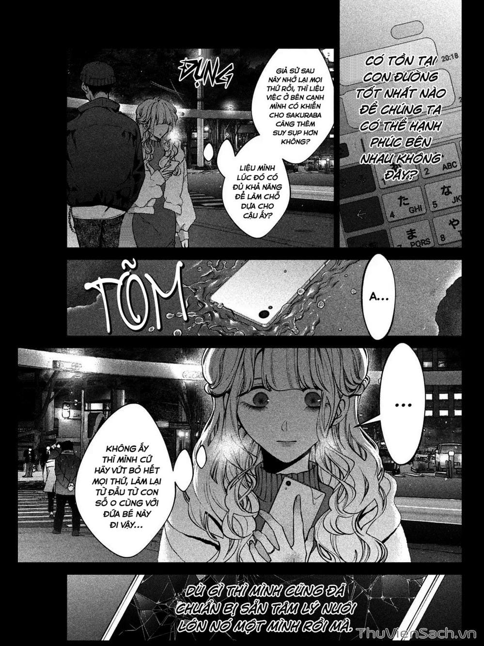 Truyện Tranh Chó Và Cặn Bã - Inu To Kuzu trang 5