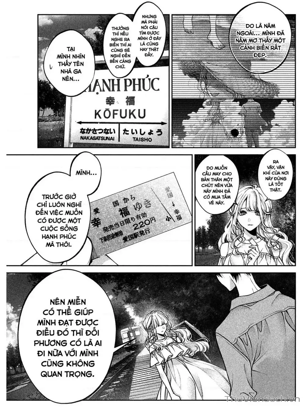 Truyện Tranh Chó Và Cặn Bã - Inu To Kuzu trang 5