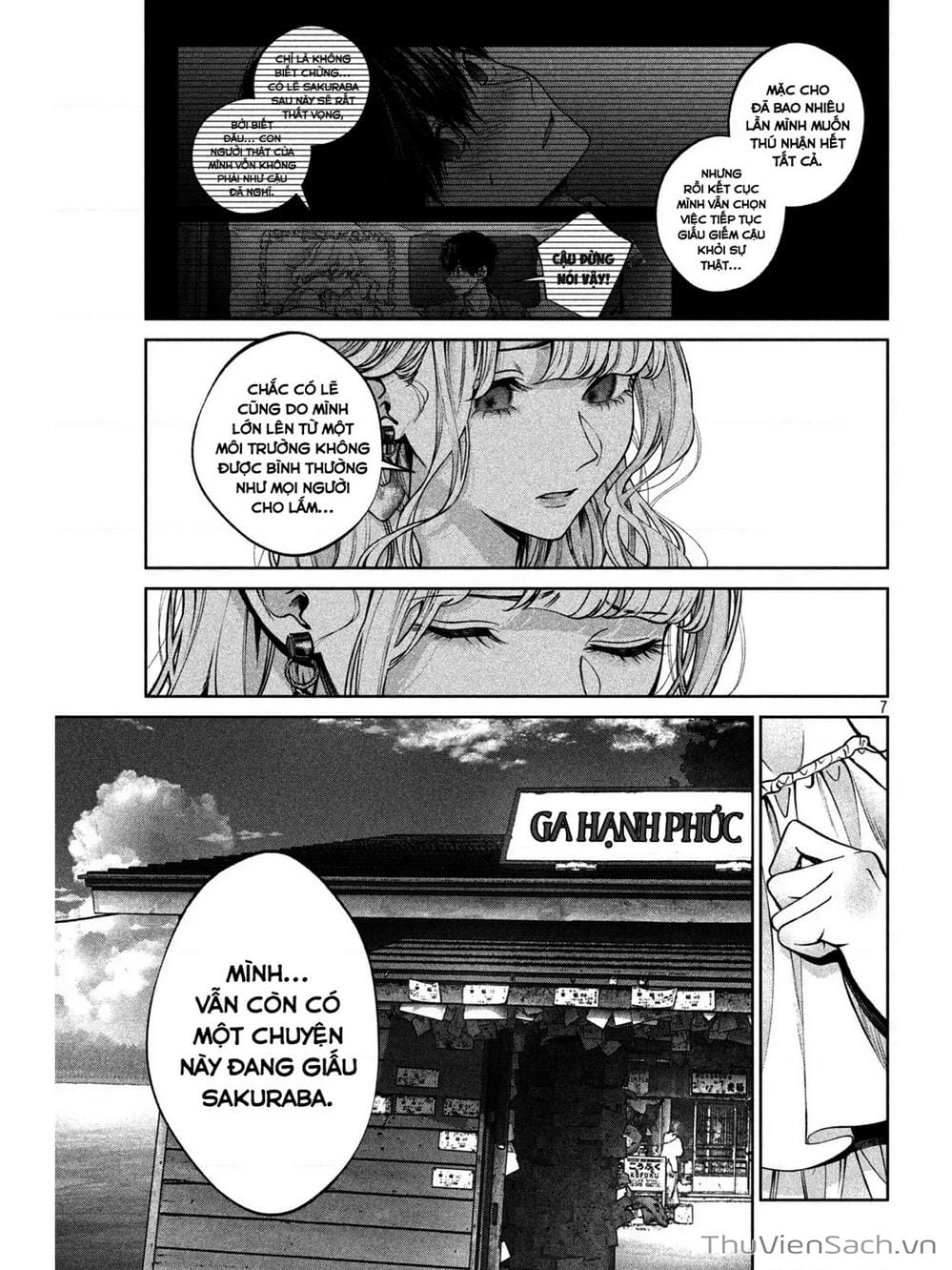 Truyện Tranh Chó Và Cặn Bã - Inu To Kuzu trang 5