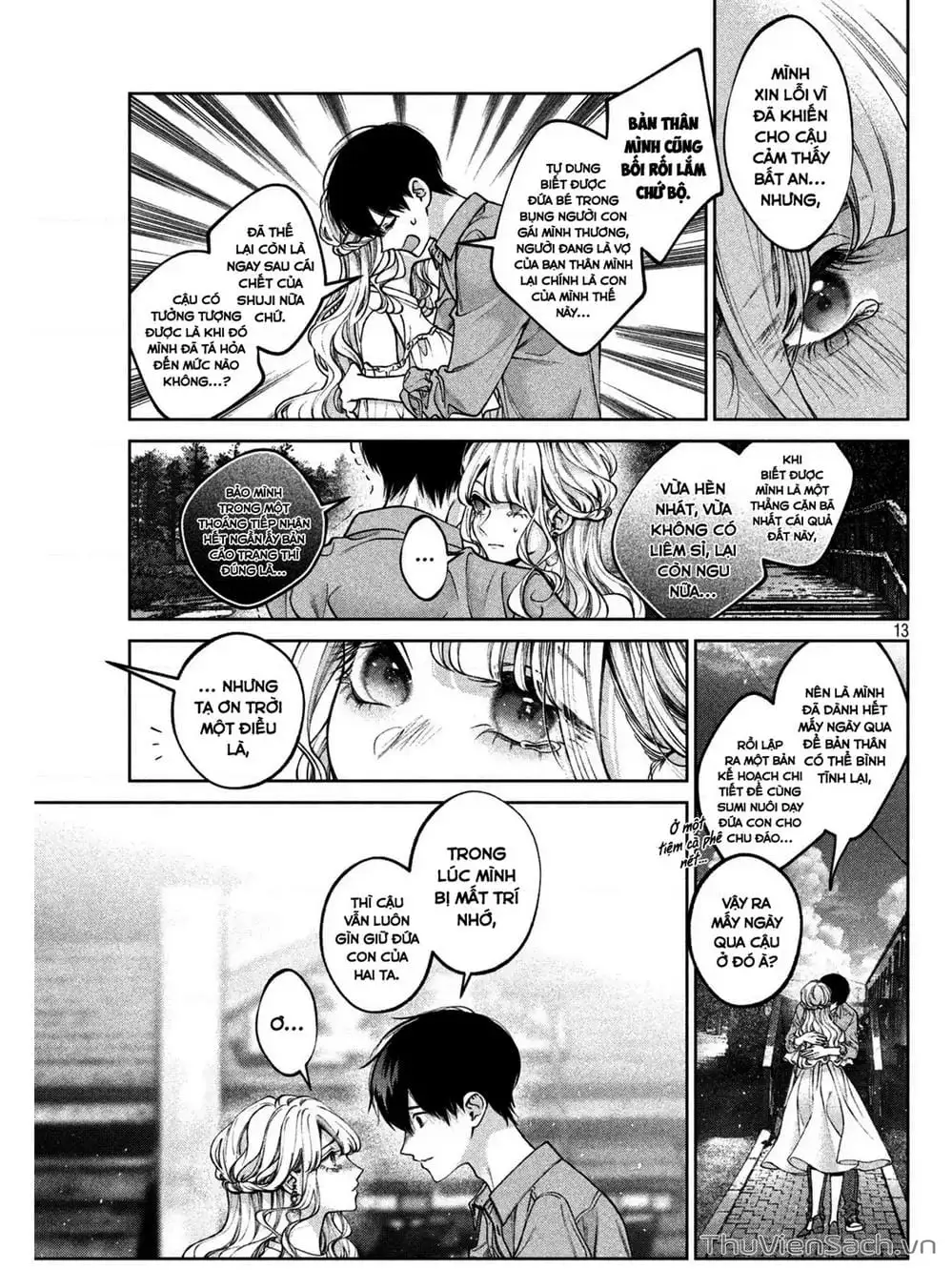 Truyện Tranh Chó Và Cặn Bã - Inu To Kuzu trang 5