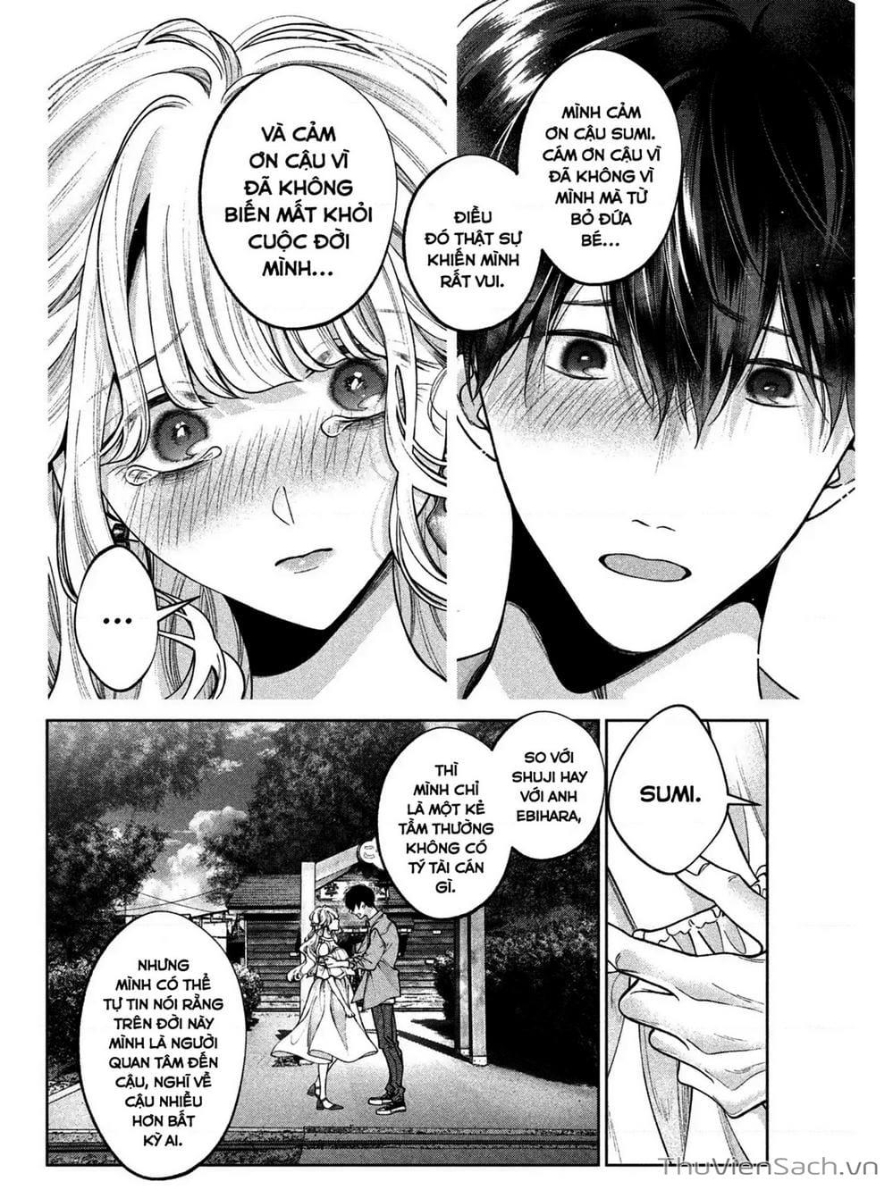 Truyện Tranh Chó Và Cặn Bã - Inu To Kuzu trang 5