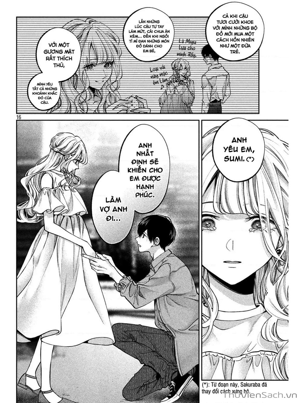 Truyện Tranh Chó Và Cặn Bã - Inu To Kuzu trang 5