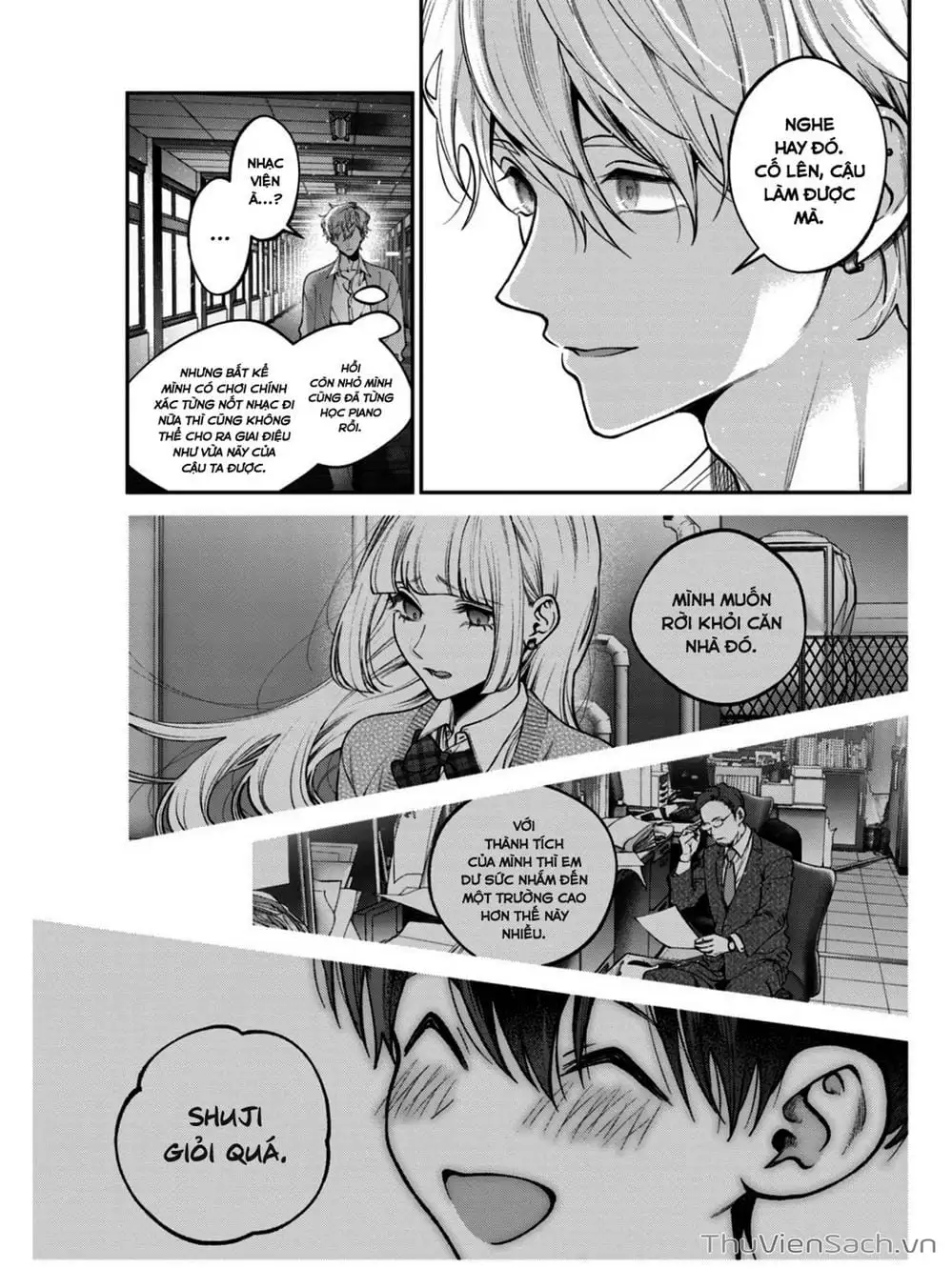 Truyện Tranh Chó Và Cặn Bã - Inu To Kuzu trang 5