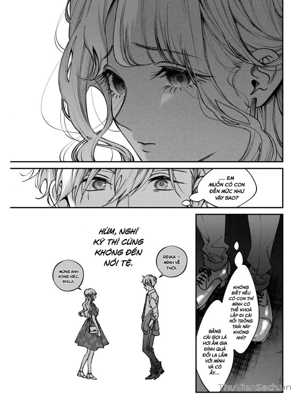 Truyện Tranh Chó Và Cặn Bã - Inu To Kuzu trang 5