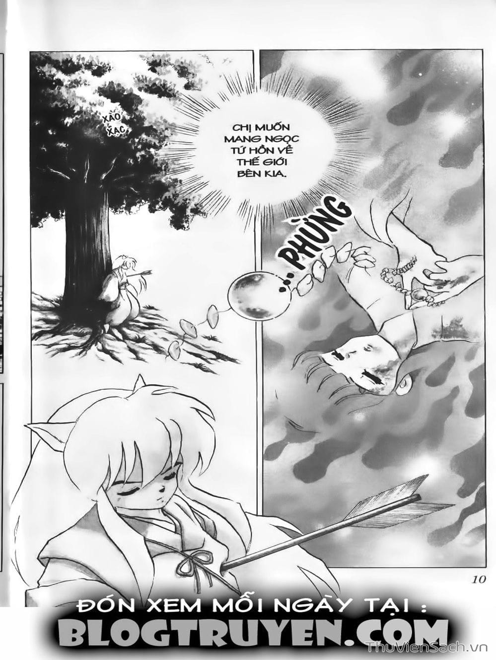Truyện Tranh Khuyển Dạ Xoa - Inuyasha trang 5