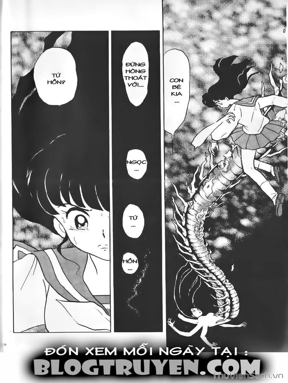 Truyện Tranh Khuyển Dạ Xoa - Inuyasha trang 5