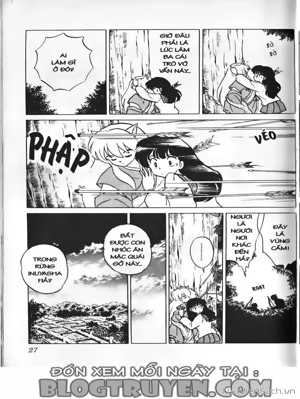 Truyện Tranh Khuyển Dạ Xoa - Inuyasha trang 5