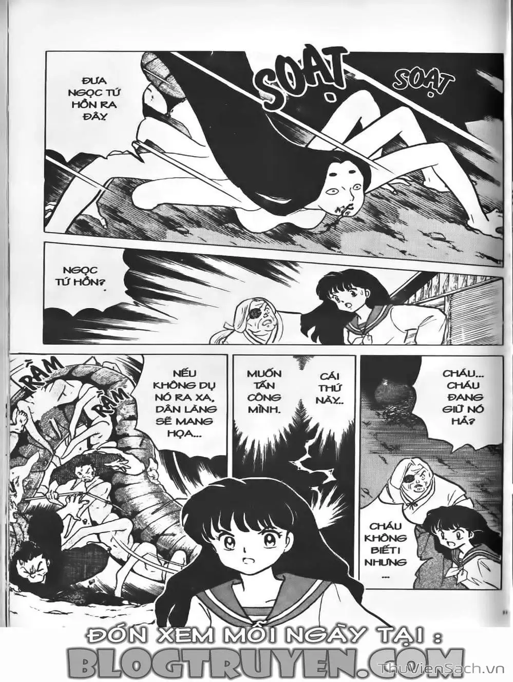 Truyện Tranh Khuyển Dạ Xoa - Inuyasha trang 5