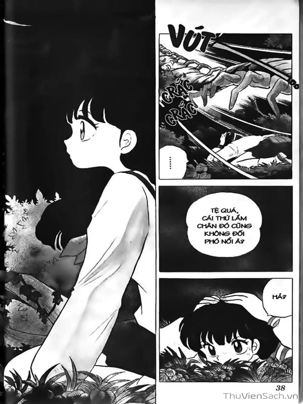 Truyện Tranh Khuyển Dạ Xoa - Inuyasha trang 5