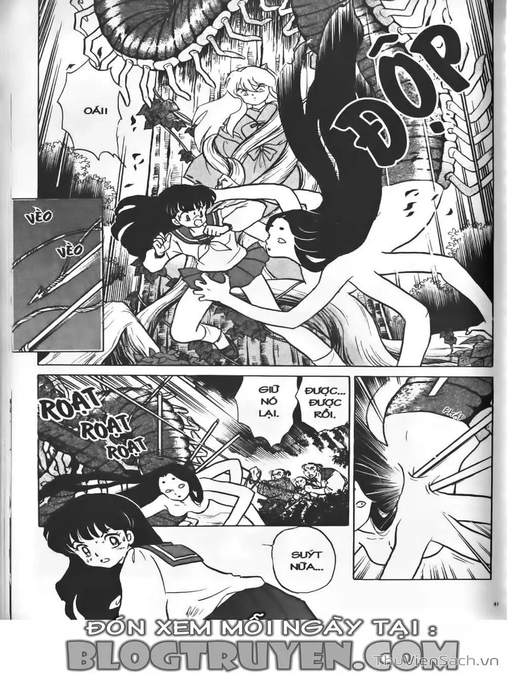 Truyện Tranh Khuyển Dạ Xoa - Inuyasha trang 5