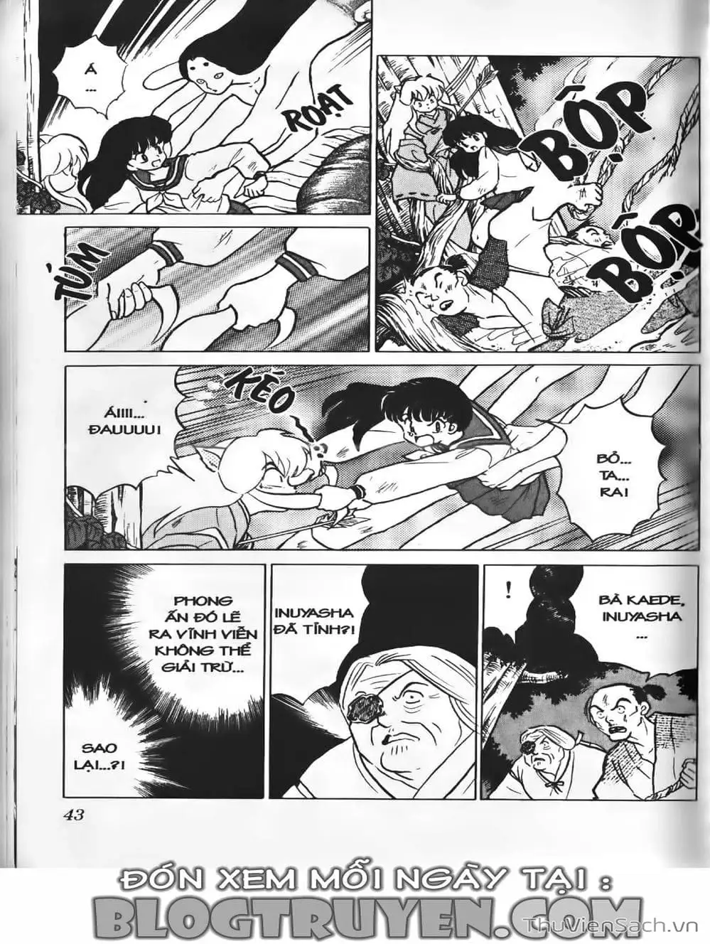 Truyện Tranh Khuyển Dạ Xoa - Inuyasha trang 5