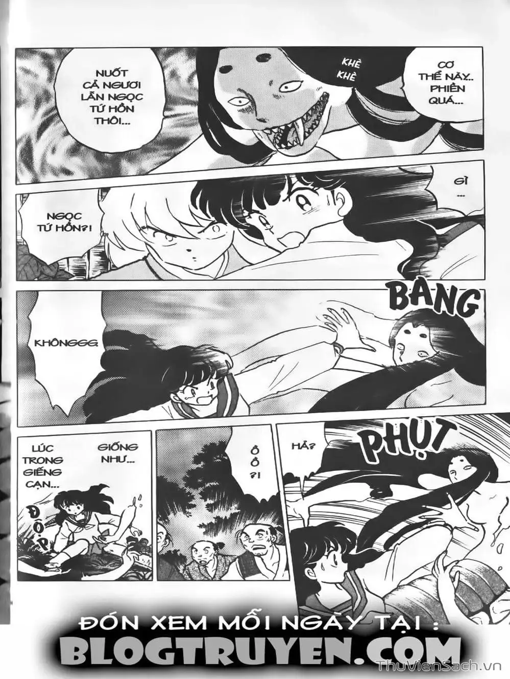 Truyện Tranh Khuyển Dạ Xoa - Inuyasha trang 5