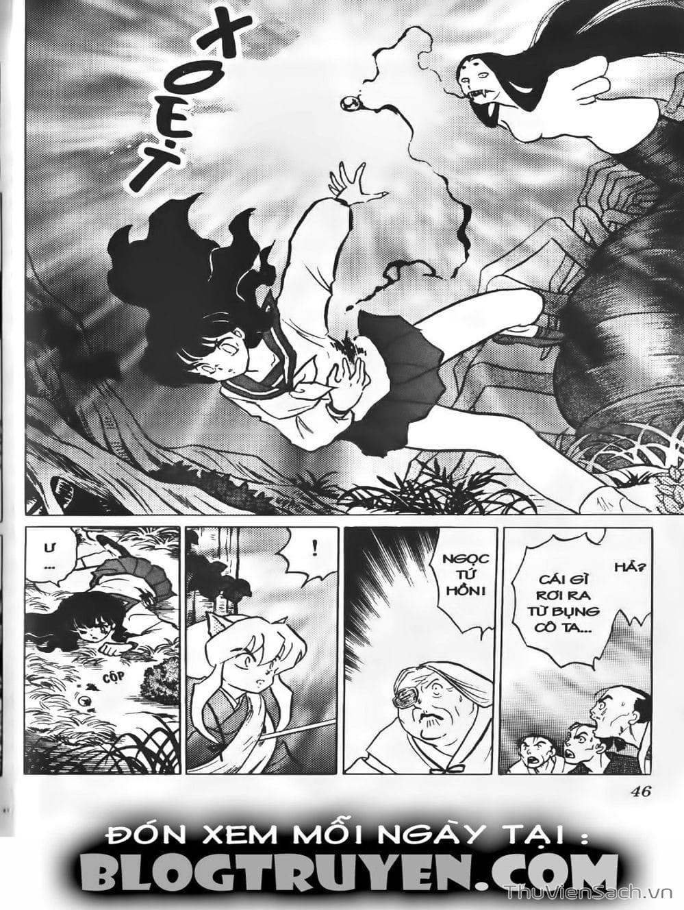 Truyện Tranh Khuyển Dạ Xoa - Inuyasha trang 5