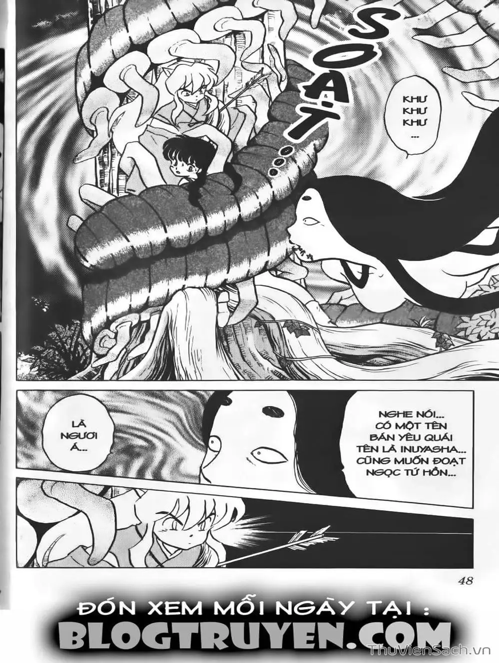 Truyện Tranh Khuyển Dạ Xoa - Inuyasha trang 5