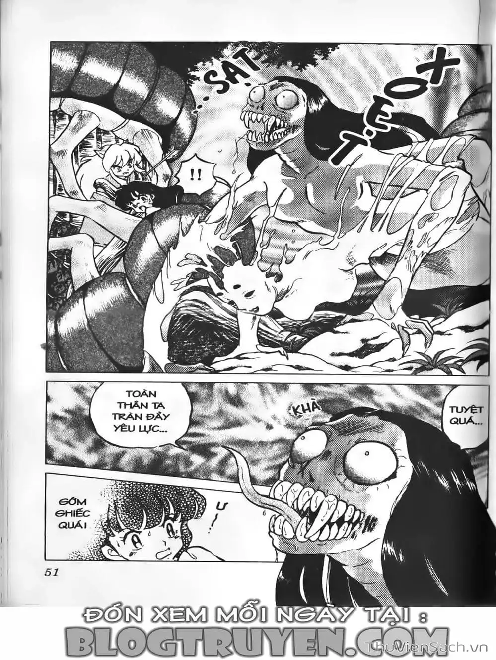 Truyện Tranh Khuyển Dạ Xoa - Inuyasha trang 5