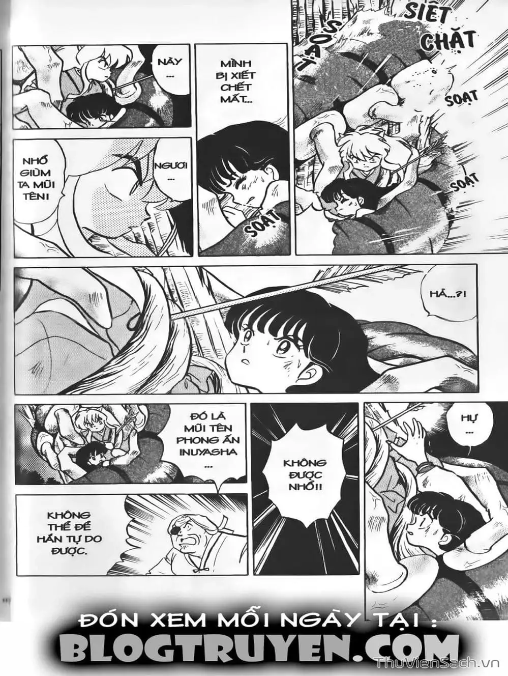 Truyện Tranh Khuyển Dạ Xoa - Inuyasha trang 5