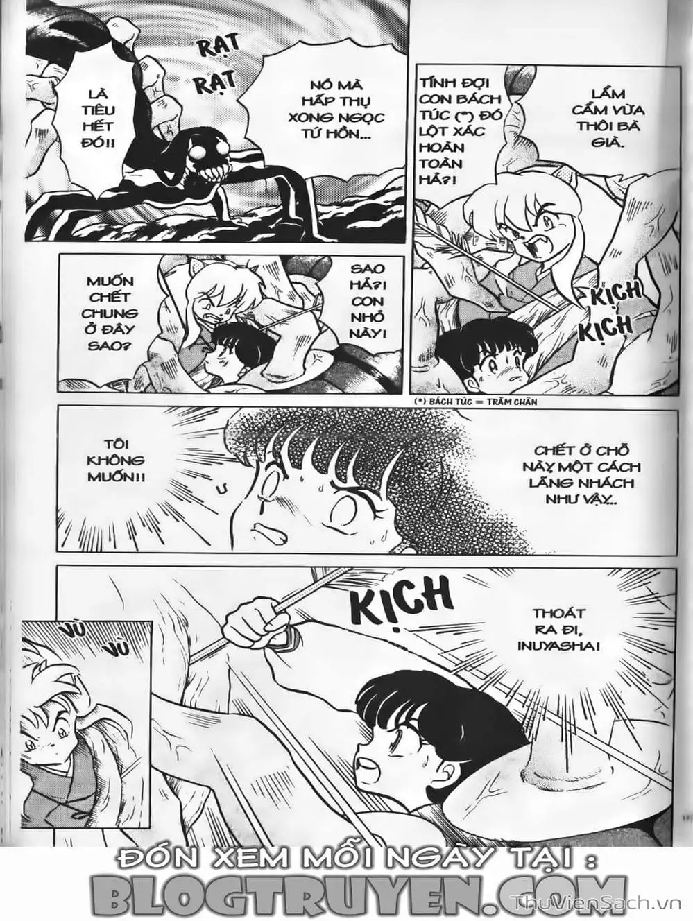 Truyện Tranh Khuyển Dạ Xoa - Inuyasha trang 5