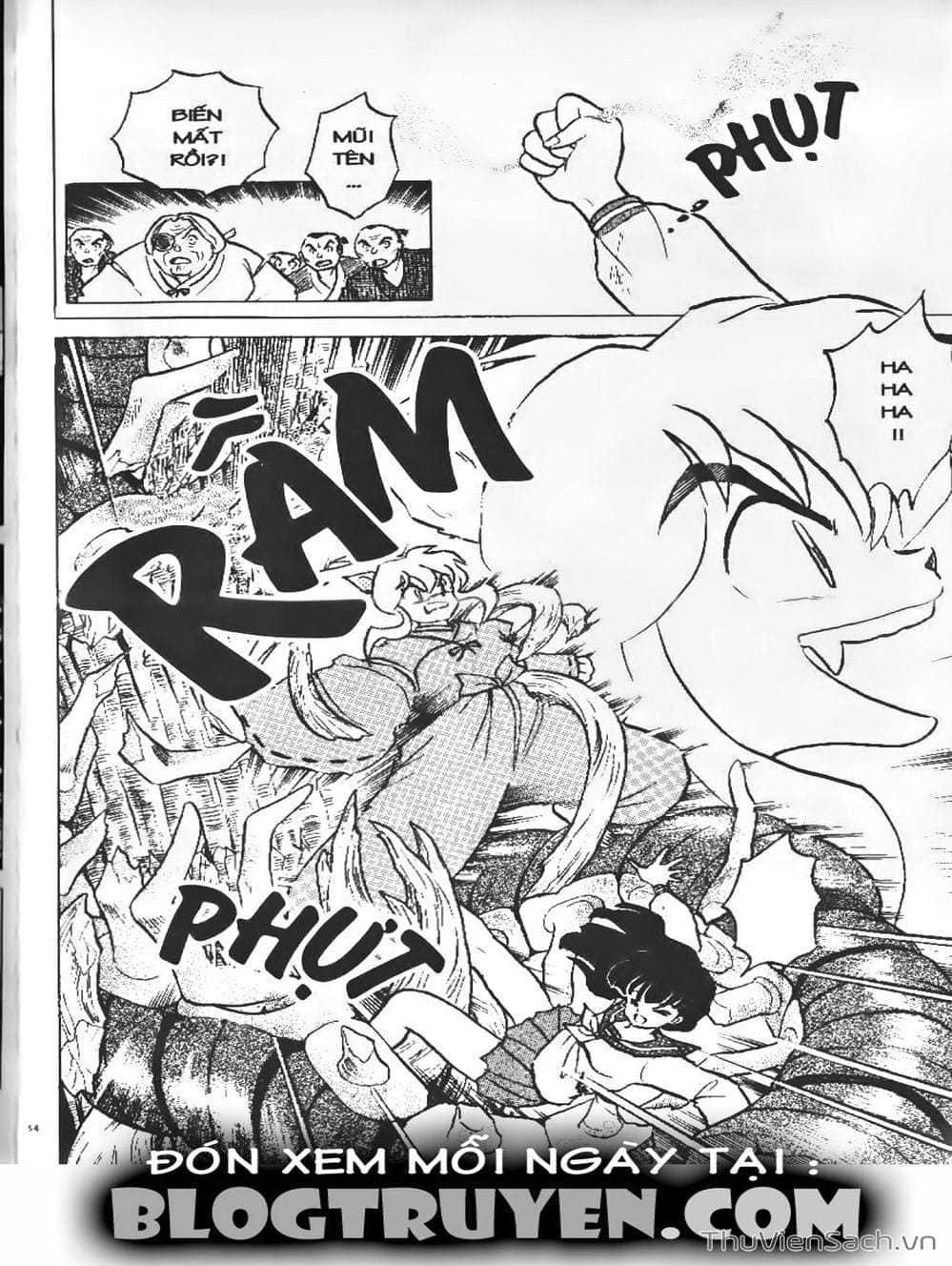 Truyện Tranh Khuyển Dạ Xoa - Inuyasha trang 5