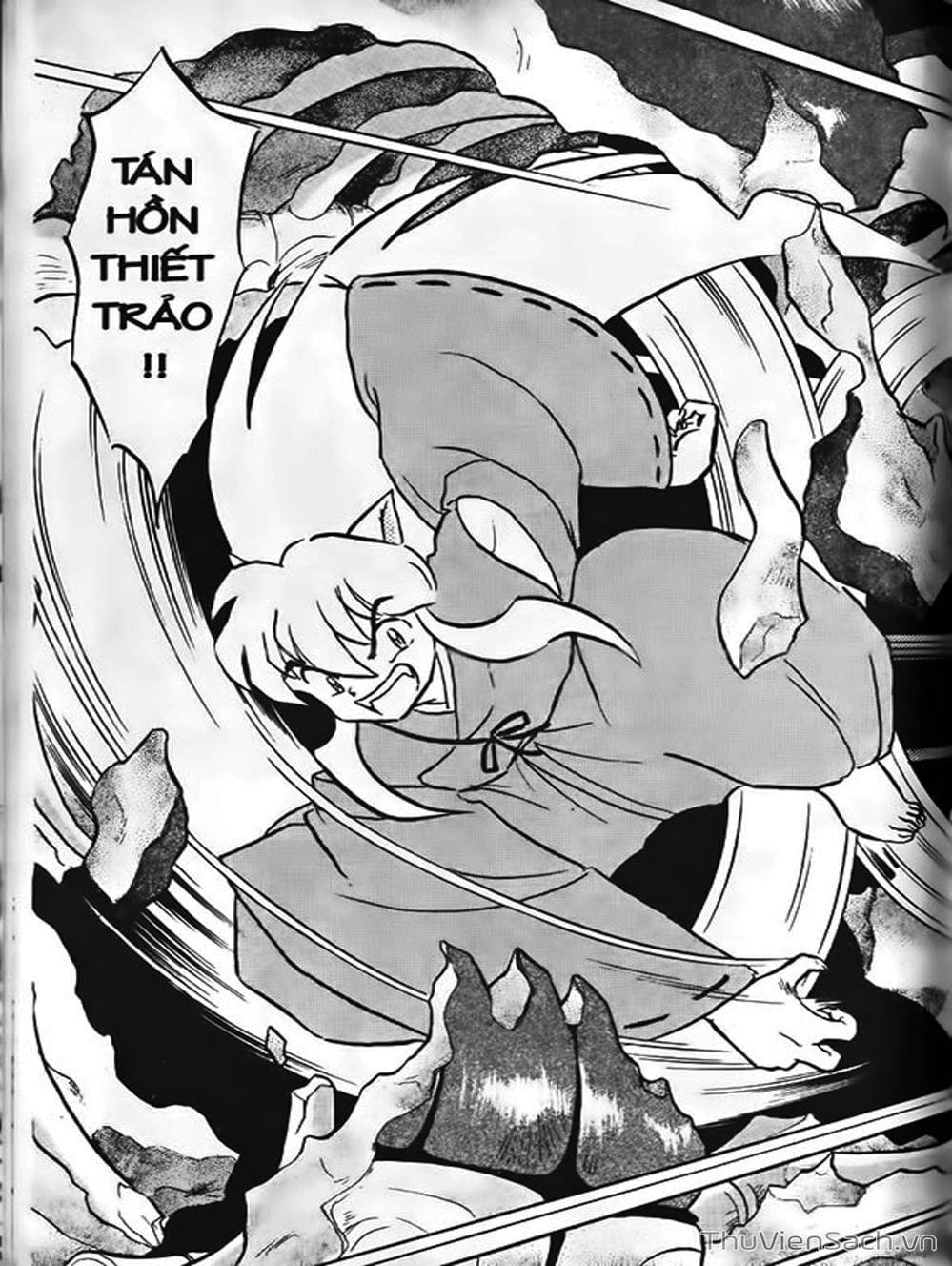 Truyện Tranh Khuyển Dạ Xoa - Inuyasha trang 5