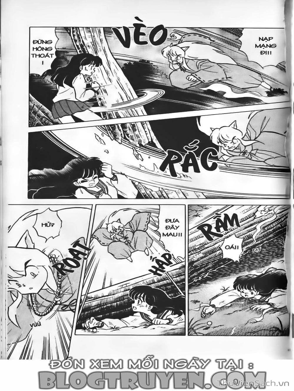 Truyện Tranh Khuyển Dạ Xoa - Inuyasha trang 5