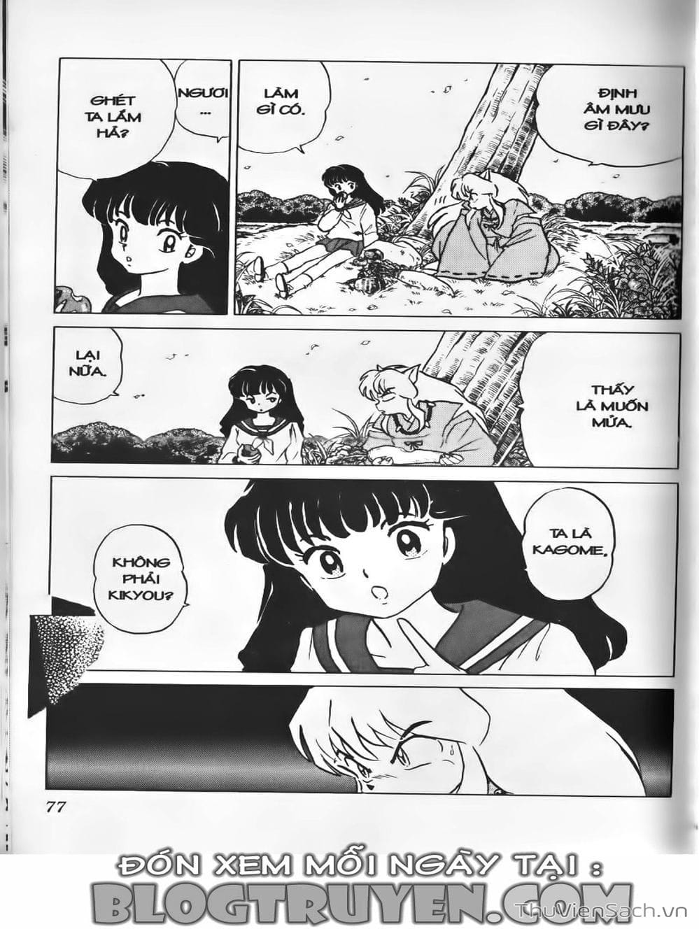 Truyện Tranh Khuyển Dạ Xoa - Inuyasha trang 5