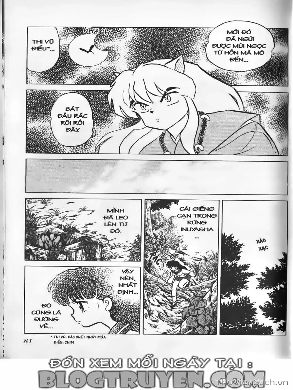 Truyện Tranh Khuyển Dạ Xoa - Inuyasha trang 5