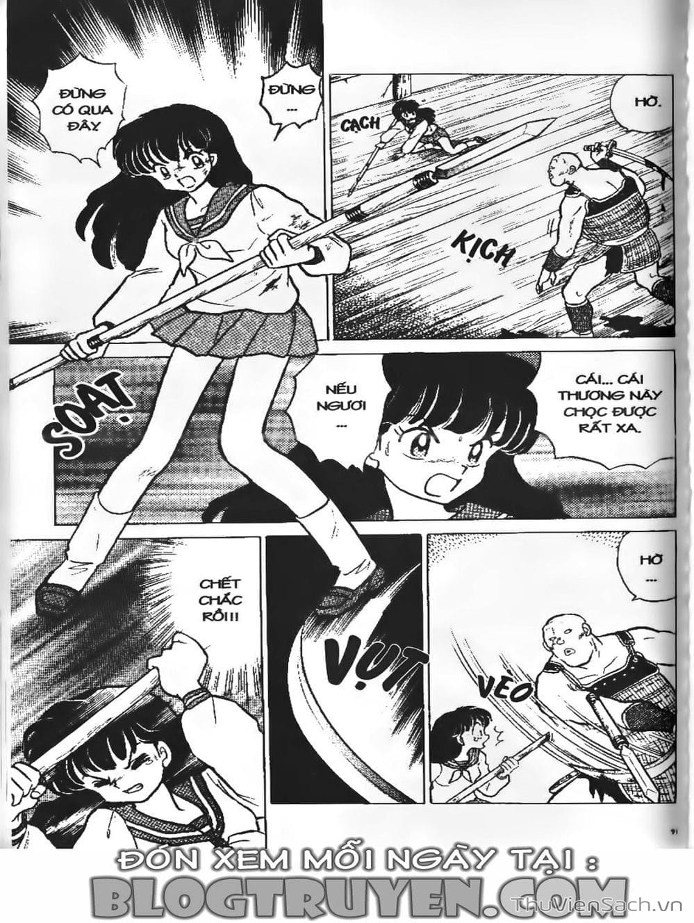 Truyện Tranh Khuyển Dạ Xoa - Inuyasha trang 5