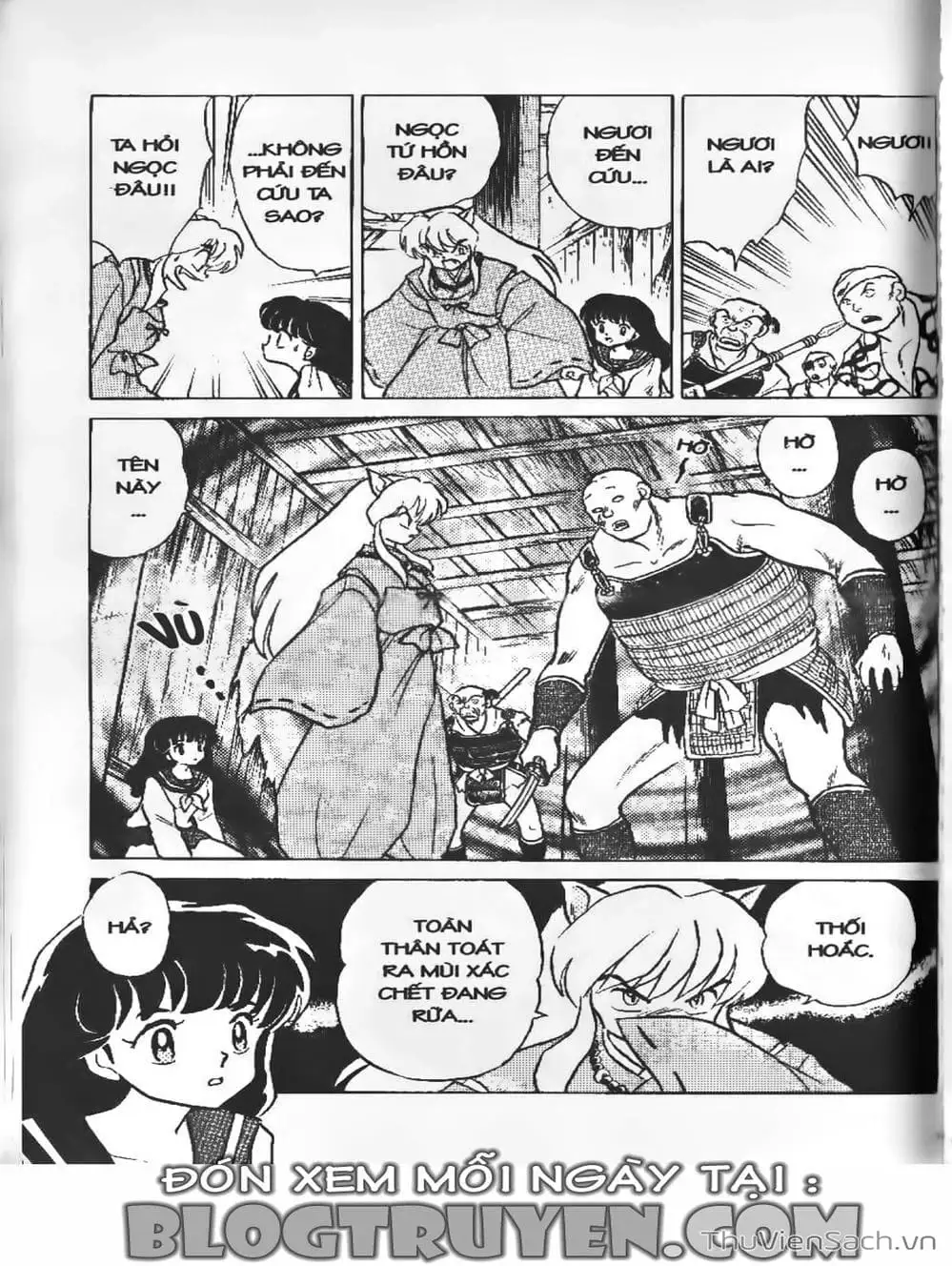Truyện Tranh Khuyển Dạ Xoa - Inuyasha trang 5