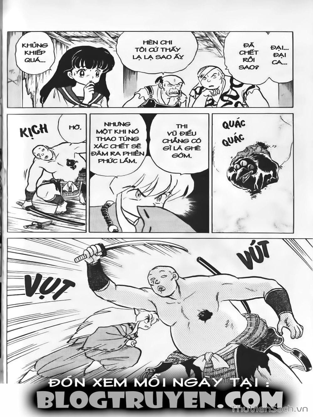 Truyện Tranh Khuyển Dạ Xoa - Inuyasha trang 5