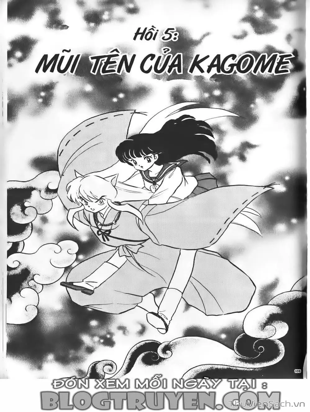 Truyện Tranh Khuyển Dạ Xoa - Inuyasha trang 5