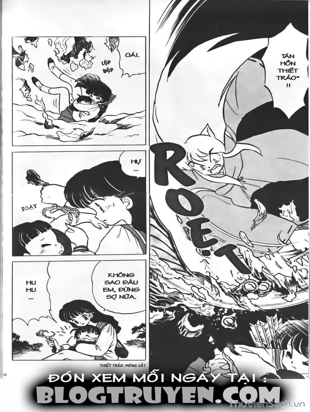 Truyện Tranh Khuyển Dạ Xoa - Inuyasha trang 5
