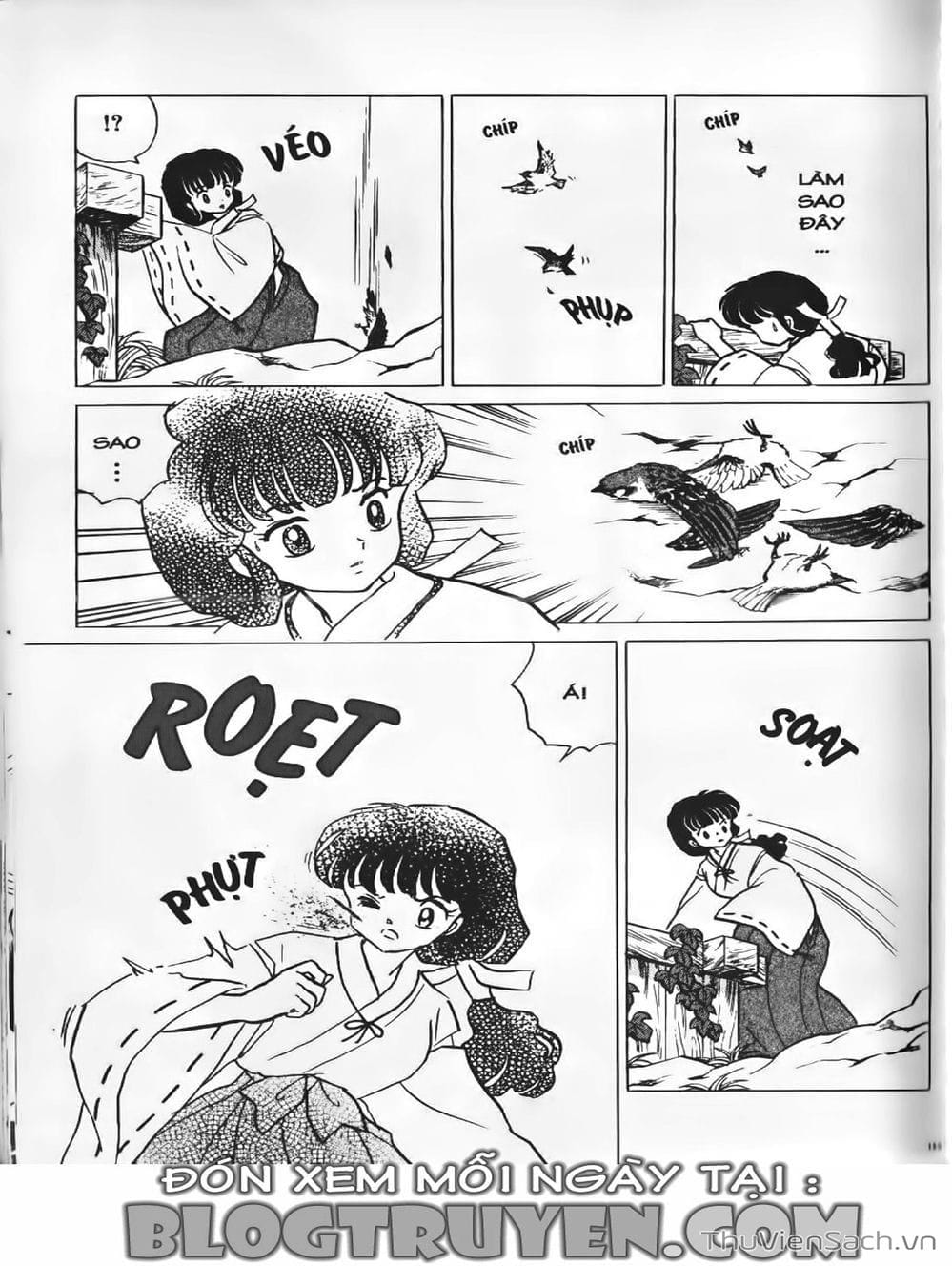 Truyện Tranh Khuyển Dạ Xoa - Inuyasha trang 5