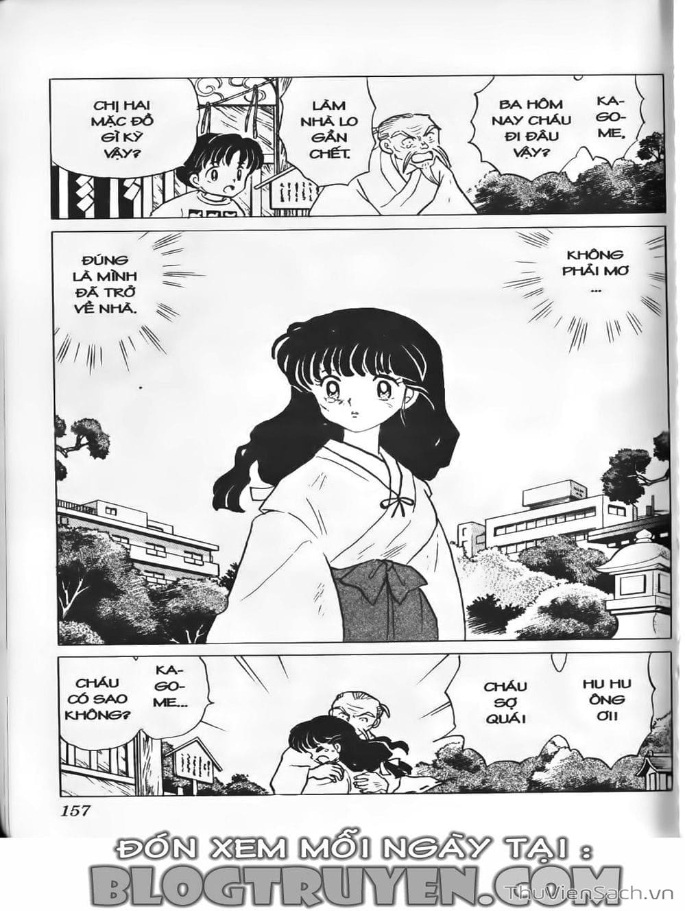 Truyện Tranh Khuyển Dạ Xoa - Inuyasha trang 5