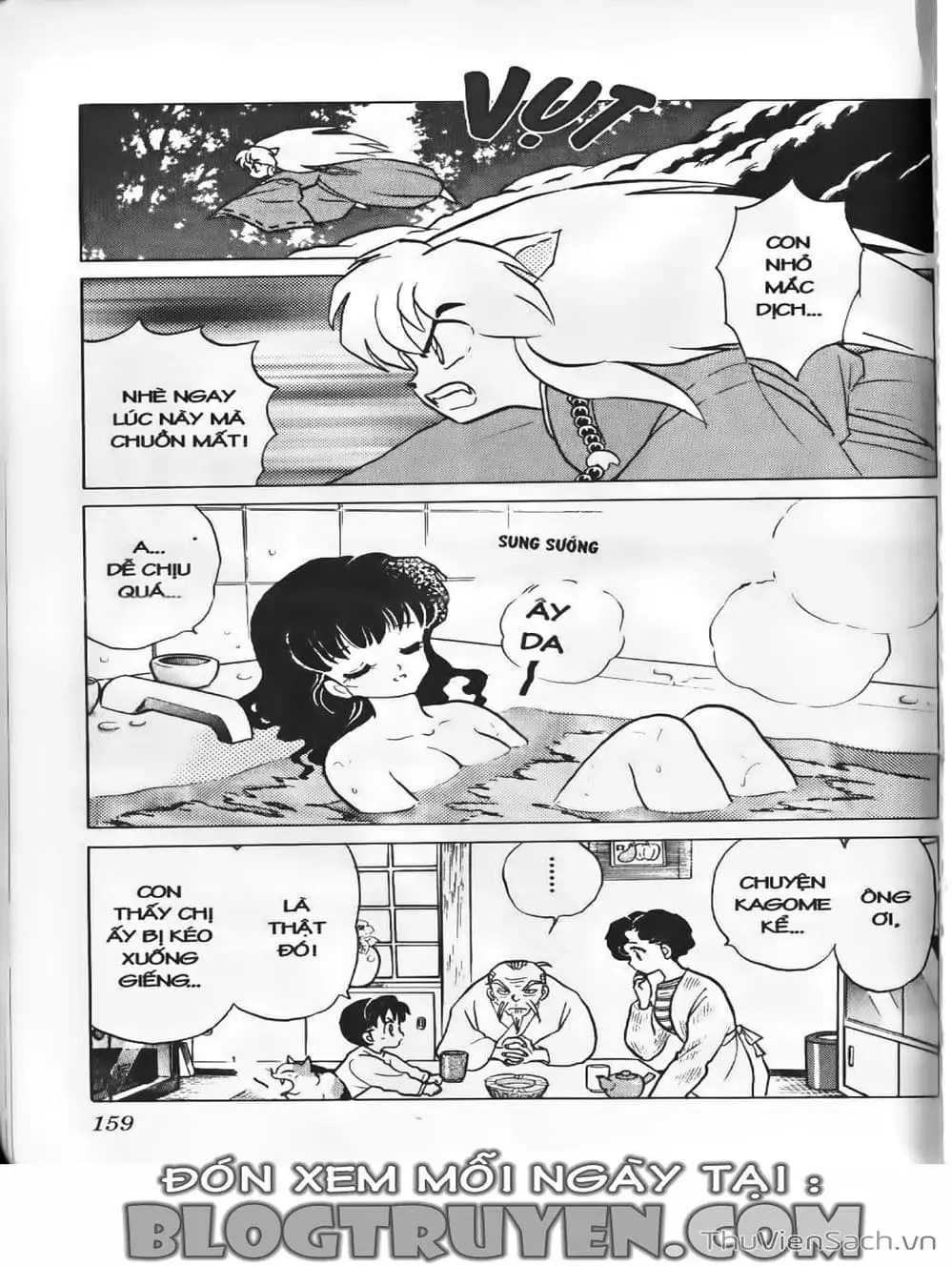 Truyện Tranh Khuyển Dạ Xoa - Inuyasha trang 5
