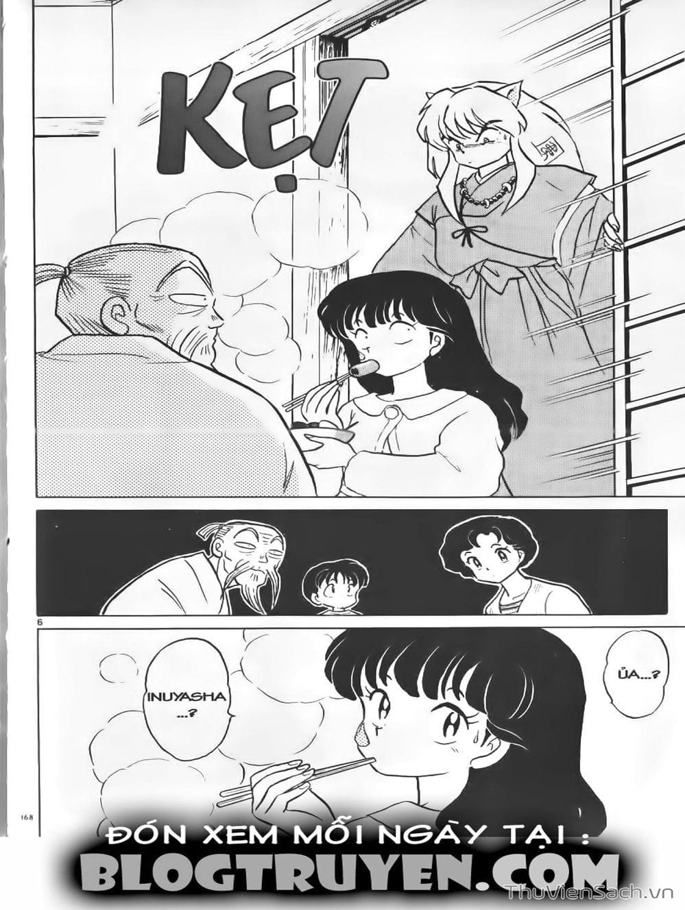 Truyện Tranh Khuyển Dạ Xoa - Inuyasha trang 5