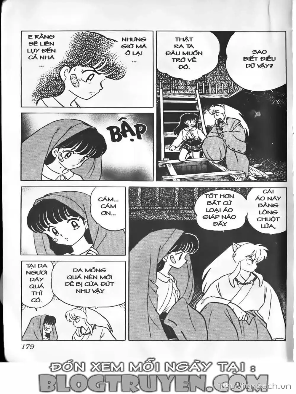 Truyện Tranh Khuyển Dạ Xoa - Inuyasha trang 5