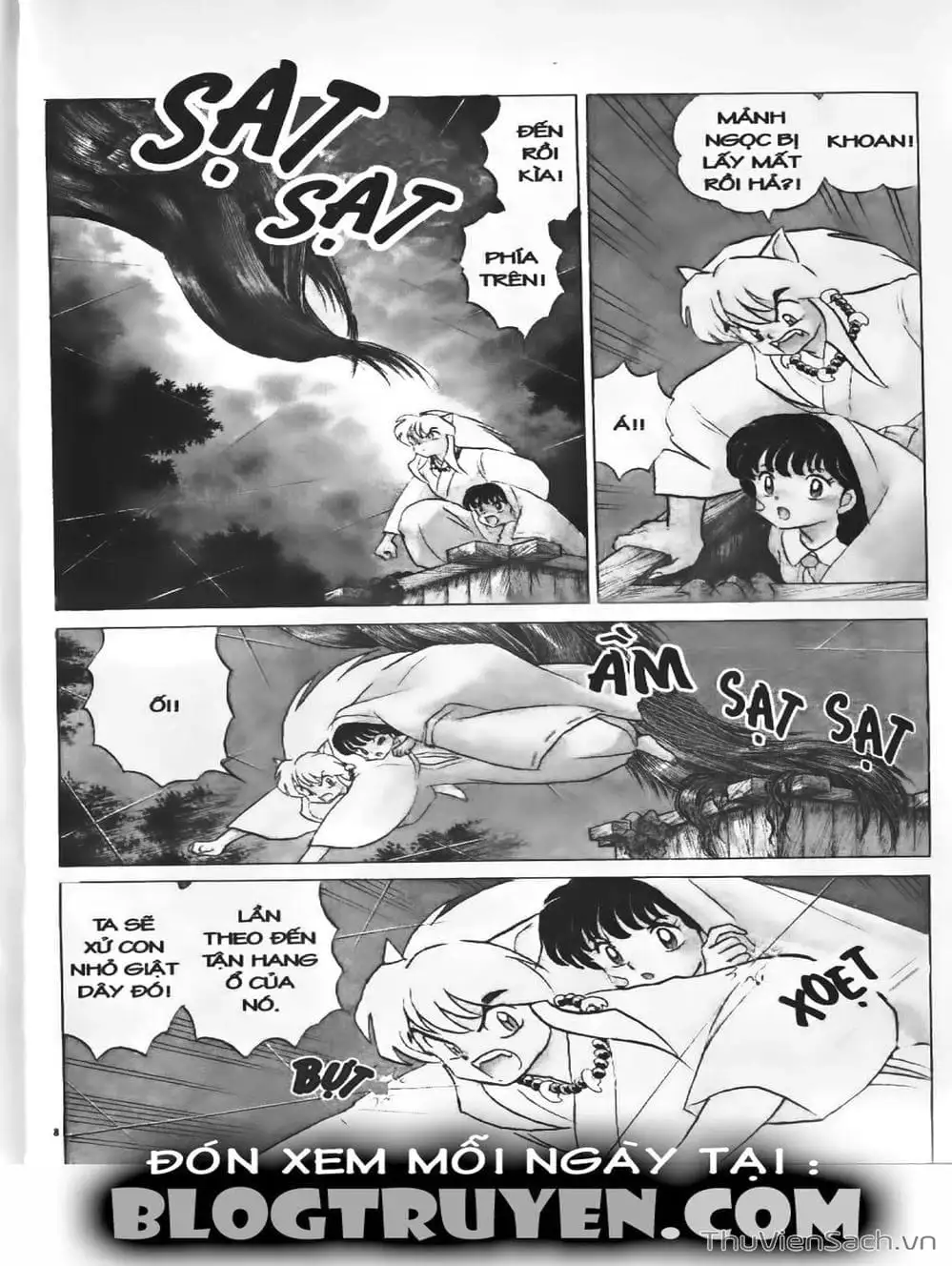 Truyện Tranh Khuyển Dạ Xoa - Inuyasha trang 5