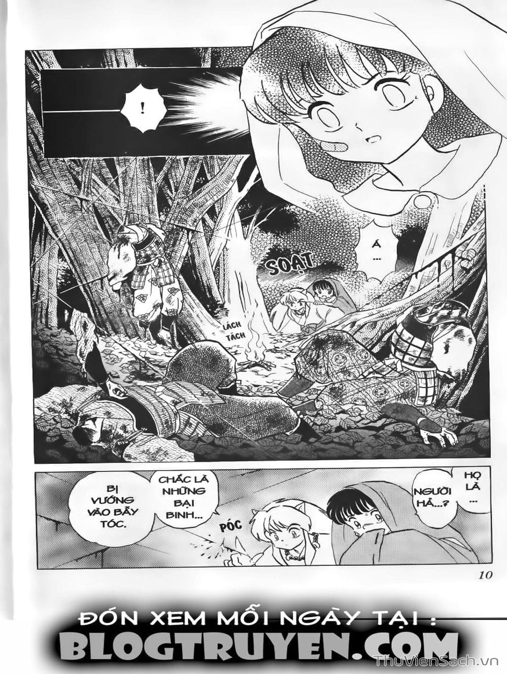 Truyện Tranh Khuyển Dạ Xoa - Inuyasha trang 5