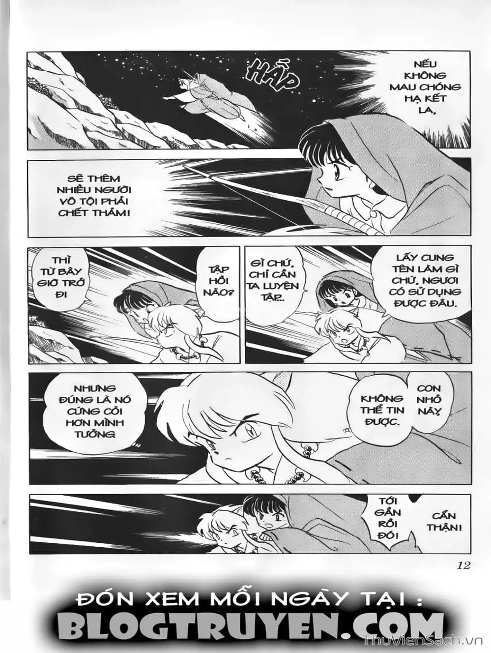 Truyện Tranh Khuyển Dạ Xoa - Inuyasha trang 5