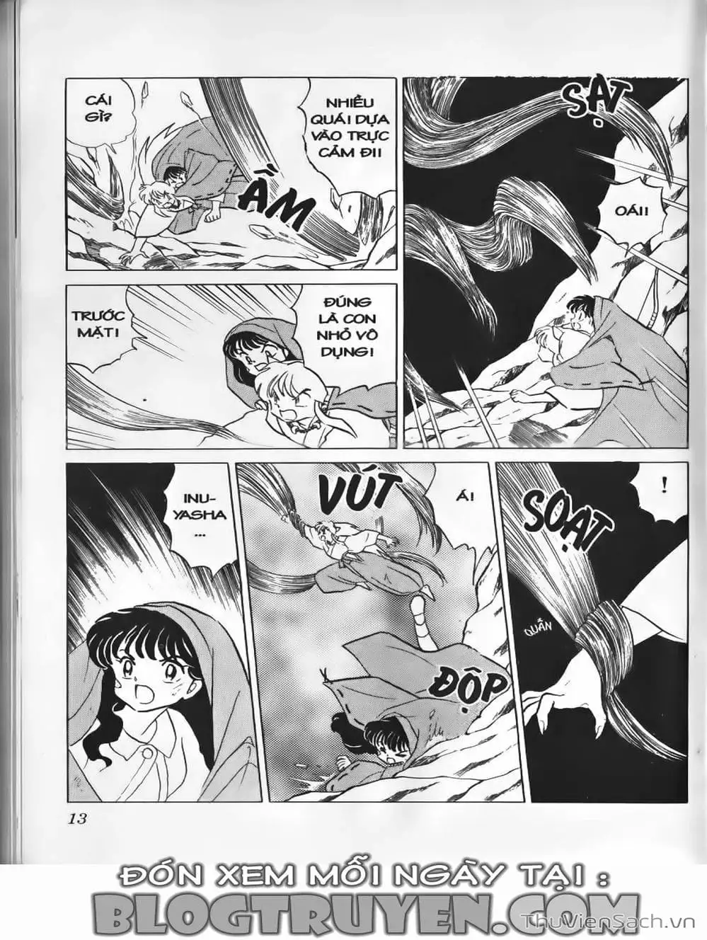 Truyện Tranh Khuyển Dạ Xoa - Inuyasha trang 5